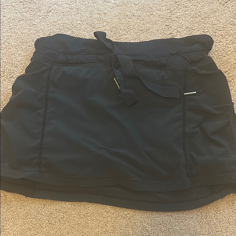 Lululemon Black Athletic Skort